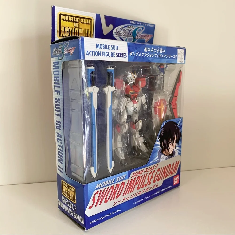 Vintage Gundam Seed Sword Impulse
